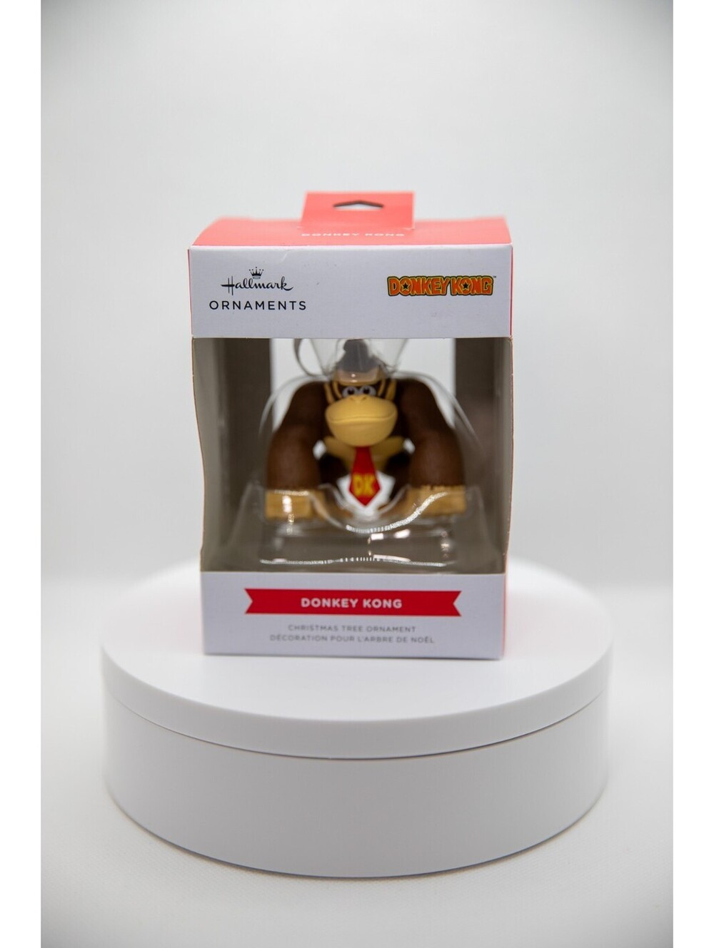 Hallmark Nintendo Classic Donkey Kong Christmas Ornament New With Box